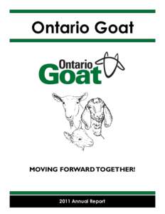 Livestock / Capra / Goat / Foodland Ontario / Ministry of Agriculture /  Food and Rural Affairs / Milk / Marketing board / Dairy / Meat / Agriculture / Zoology