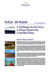 PLATJA DE PALMA  www.consorciplatjadepalma.com A Challenge into the Future a Unique Opportunity