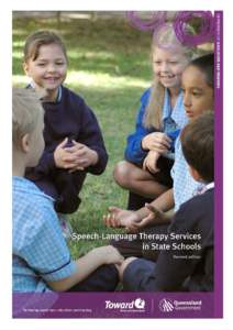 Speech-Language Therapy Services in State Schools 2010 web version