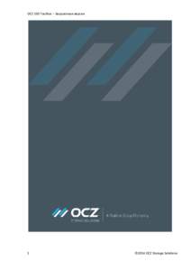 OCZ SSD Toolbox – Загрузочная версия  1 ©2014 OCZ Storage Solutions