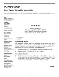 LOCAL AGENCY FORMATION COMMISSION