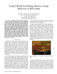 Windows games / Blizzard games / StarCraft / Multiplayer online games / Genetic algorithms / Cigar / Real-time strategy / Randomness / Chromosome / Artificial neural network / Evolutionary computation