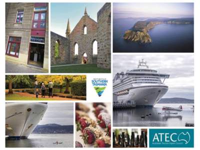 Cruise ship / Hobart / Princess Cruises / Water / Compagnie du Ponant / Geography of Oceania / Cruise lines / Transport / Tasmania