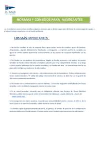 Microsoft Word - NORMAS Y CONSEJOS PARA NAVEGANTES.docx