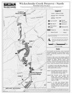 Wickecheoke Creek / Bike paths in Melbourne / Geography of the United States