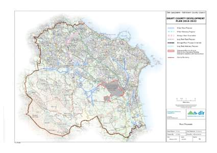 Dún Laoghaire - Rathdown County Council  DRAFT COUNTY DEVELOPMENT PLAN[removed]Year Road Proposal 6 Year Motorway Proposal