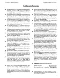 Higher education / Coalition of Urban and Metropolitan Universities / University of Central Oklahoma / S. Narasinga Rao / Education in the United States / Public administration schools / Public policy schools / Harvard Graduate School of Arts and Sciences / San Francisco Theological Seminary / American Association of State Colleges and Universities / North Central Association of Colleges and Schools / Academia