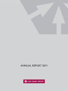 ANNUAL REPORT 2011  L A I K I