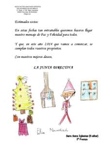 FELICITACION NAVIDAD 2013