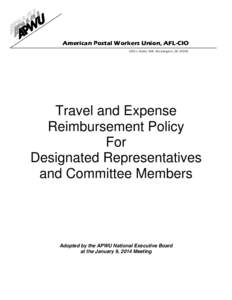 Microsoft Word - Designee Travel Policy[removed]