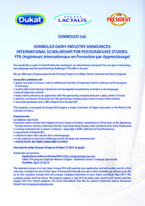 Oglas_Dukat_Int_scholarship_HR_2012