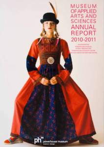 MUSEUM OF APPLIED ARTS AND SCIENCES  ANNUAL
