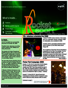 p5 Rocket Report  4th qt 08