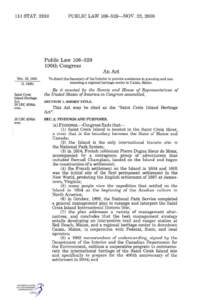 114 STAT[removed]P U B L I C LAW[removed]—NOV. 22, 2000 Public Law[removed]106th Congress