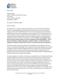 Ergonomics / Transportation planning / Urban design / Disability / Dysgraphia / Knowledge / Human geography / Section 508 Amendment to the Rehabilitation Act / Individuals with Disabilities Education Act / Educational psychology / Education / Accessibility