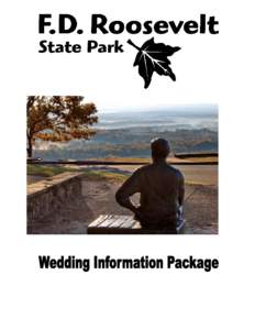 Roosevelt State Park / Fee / Pricing / Wedding