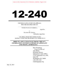 Electronic Privacy Information Center Amicus Brief