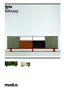 Credenza / Furniture / RAL