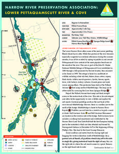 Geography of the United States / North Kingstown /  Rhode Island / Narragansett /  Rhode Island / Pettaquamscutt River / Narragansett Bay / Kayak / Washington County /  Rhode Island / South Kingstown /  Rhode Island / Rhode Island