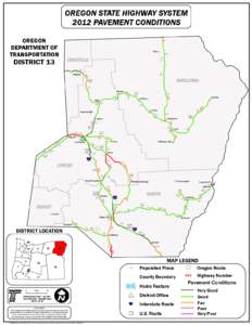 Oregon Route 82 / Wallowa County /  Oregon / Oregon / Lostine /  Oregon