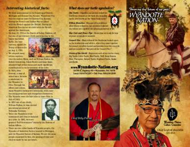 First Nations in Ontario / Indigenous peoples of the Americas / Native American tribes / First Nations in Quebec / Native American history / Wyandotte Nation / Petun / Tarhe / Wenrohronon / First Nations / Wyandot people / History of North America