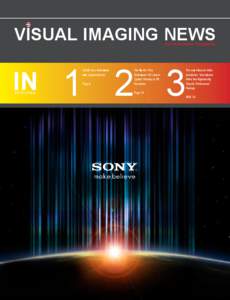 Visual Imaging News for professional filmmakers IN FEATURED