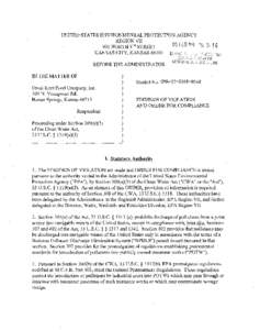 Water / Environmental engineering / Clean Water Act / Water law in the United States / Aquatic ecology / Publicly owned treatment works / Earth / United States Environmental Protection Agency / Wastewater / Water pollution / Sewerage / Environment