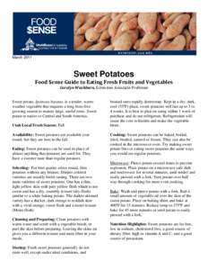 Microsoft Word - FoodSense Sweet Potatoes Carolyn FINAL-1[1]