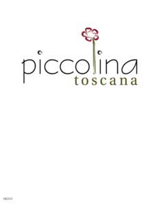 102313  Sparkling #301 Bel Casel, Prosecco Asolo Veneto $40 This is the sparkling wine of Venice. Citrus flower aromas and a persistent almond-flavored finish. #302 Roederer Brut Rose N/V Anderson Valley $56