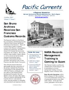 Pacific Currents newsletter