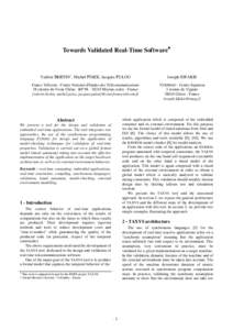 Models of computation / Model checkers / Esterel / Automata theory / Model checking / SIGNAL / Theoretical computer science / Uppaal Model Checker / Computing / Hardware description languages / Synchronous programming languages / Software engineering