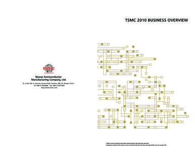 TSMC VISION & CORE VALUES TSMC’s Vision Table of Contents 1. Letter to Shareholders