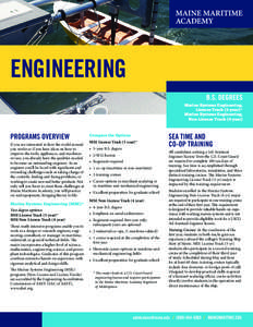 North Atlantic Conference / Engineering technologist / Regulation and licensure in engineering / Engineer / Mechanical engineering / Technology / Outline of engineering / Science / Maine Maritime Academy / New England Association of Schools and Colleges