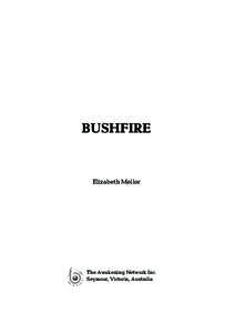 Bushfire  Elizabeth Mellor The Awakening Network Inc. Seymour, Victoria, Australia