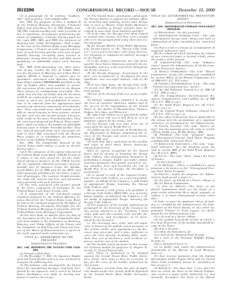 H12296  CONGRESSIONAL RECORD — HOUSE (2) in paragraph (4), by striking ‘‘reimbursable’’ and inserting ‘‘non-reimbursable’’. SEC[removed]For purposes of Part 2, Subpart B