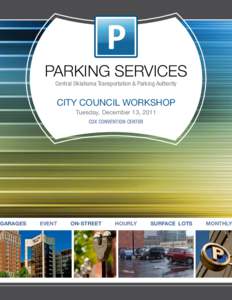 Garages  Parking Services Central Oklahoma Transportation & Parking Authority  City Council Workshop