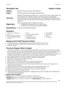 LIFE-WSSP[removed]Revised Teacher’s Guide