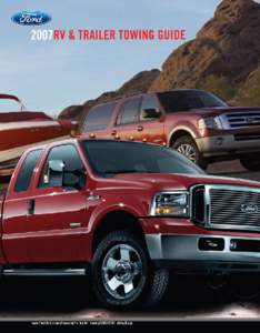 FORD PRODUCTS IN ALL MAJOR RV CATEGORIES Ford  a Leader