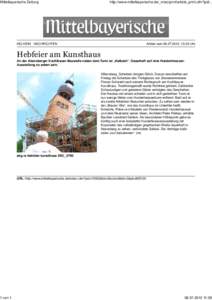 Mittelbayerische Zeitung  http://www.mittelbayerische.de/_misc/print/article_print.cfm?pid... KELHEIM - NACHRICHTEN