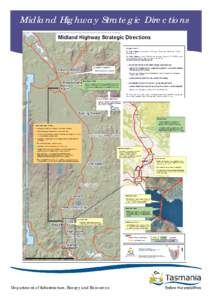 Midland Highway Strategic Directions  Department of Infrastructure, Energy and Resources 