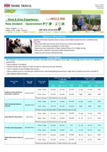 Licence No.: Updated: 05Jan15 ZQN-NZ5102F Way to relax From