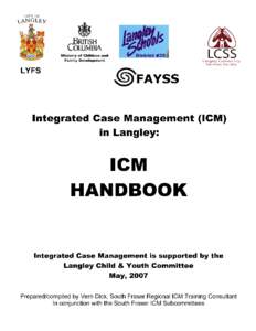Microsoft Word - Langley ICM Handbook