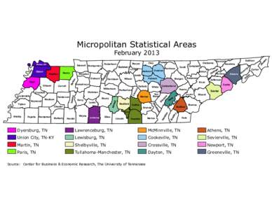 Micropolitan Statistical Areas  Grundy Moore