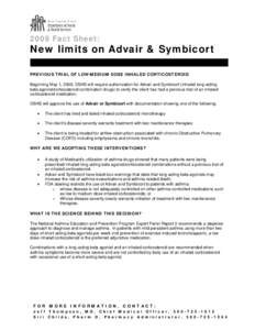 Microsoft Word - FS[removed]Advair Symbicort use May[removed]doc