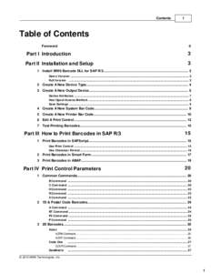 MW6 Barcode DLL Manual for SAP R/3