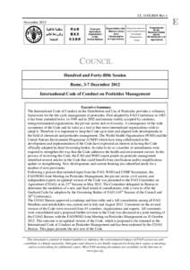 Earth / Pesticide / Restricted use pesticide / Integrated pest management / Maximum Residue Limit / Pesticide regulation in the United States / Food Quality Protection Act / Pesticides / Environment / Agriculture