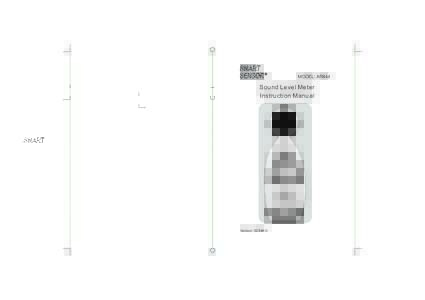MODEL: AR844  Sound Level Meter Instruction Manual  Version: SZ844-0