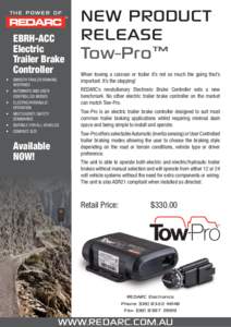 TowPro New Prod Release.indd