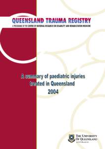 © Centre of National Research on Disability and Rehabilitation Medicine 2006 This work is copyright. Apart from any use as permitted under the Copyright Act 1968, no part may be reproduced without prior written permiss