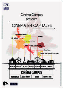 Cinéma-Campus présente CINEMA EN CAPITALES Goodbye Lenin !